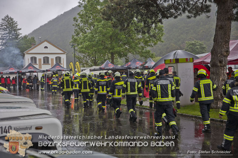 20240601 Abschnittsübung Waldbrand" 2024 in Furth-Pottenstein-Weissenbach Foto: Stefan Schneider S5/BFKDO Baden