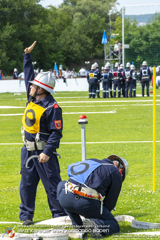 20240628_72. Nö Landesfeuerwehrleistungsbewerb in Leobersdorf - TAG 1  Foto: Alexander Nittner NÖ LFKDO
