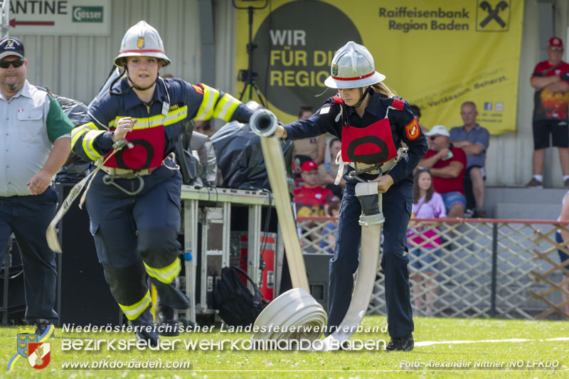 20240628_72. Nö Landesfeuerwehrleistungsbewerb in Leobersdorf - TAG 1  Foto: Alexander Nittner NÖ LFKDO