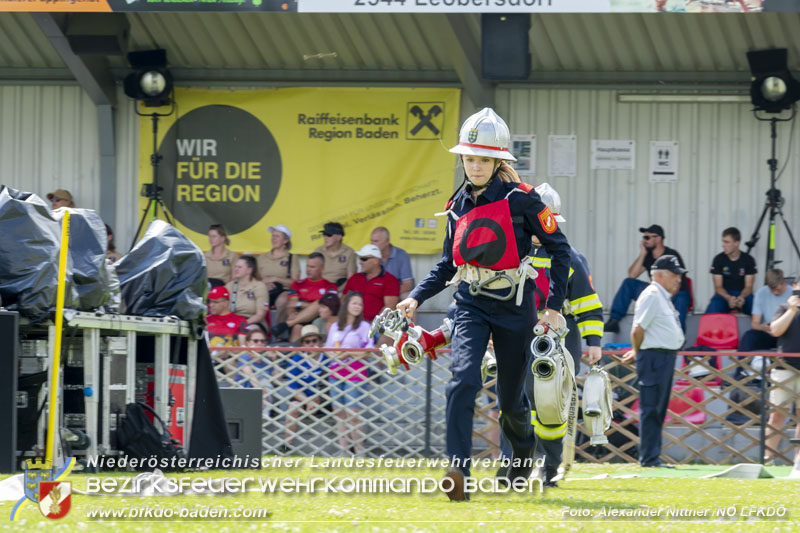 20240628_72. Nö Landesfeuerwehrleistungsbewerb in Leobersdorf - TAG 1  Foto: Alexander Nittner NÖ LFKDO