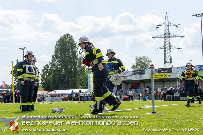 20240628_72. Nö Landesfeuerwehrleistungsbewerb in Leobersdorf - TAG 1  Foto: Alexander Nittner NÖ LFKDO