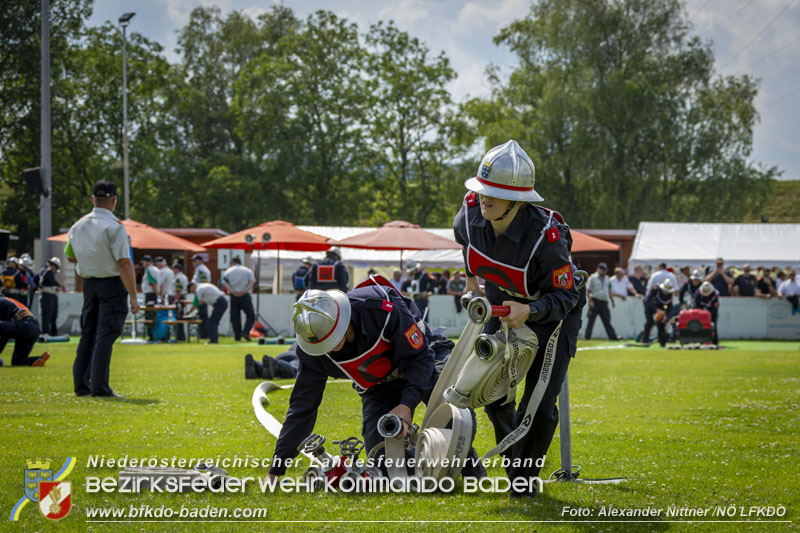 20240628_72. Nö Landesfeuerwehrleistungsbewerb in Leobersdorf - TAG 1  Foto: Alexander Nittner NÖ LFKDO