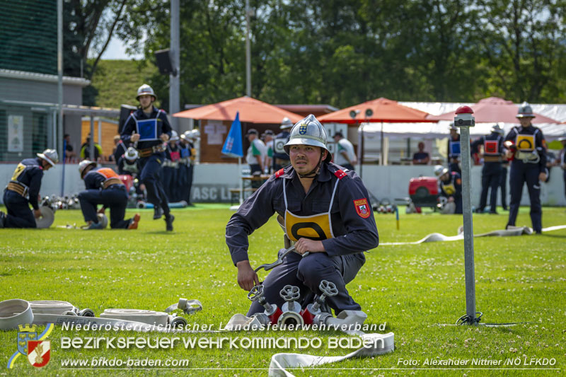 20240628_72. Nö Landesfeuerwehrleistungsbewerb in Leobersdorf - TAG 1  Foto: Alexander Nittner NÖ LFKDO
