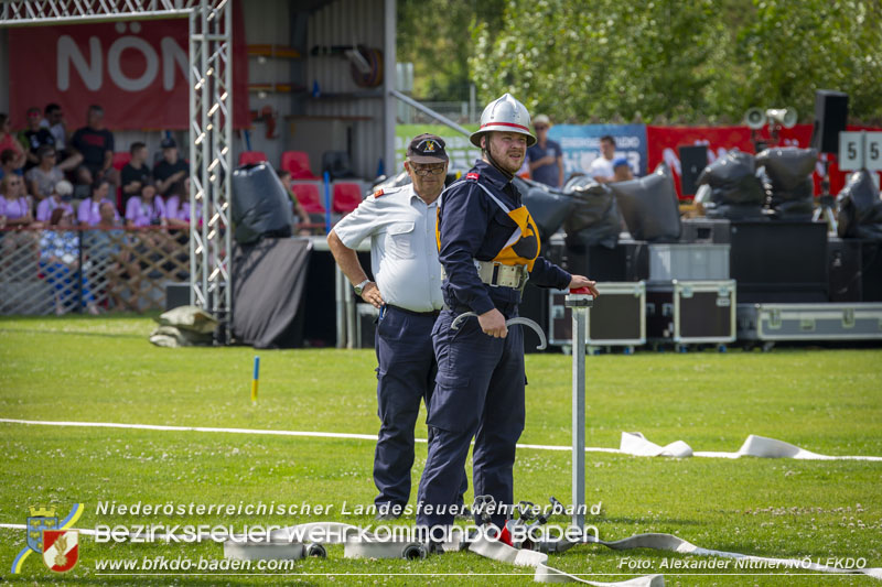 20240628_72. Nö Landesfeuerwehrleistungsbewerb in Leobersdorf - TAG 1  Foto: Alexander Nittner NÖ LFKDO