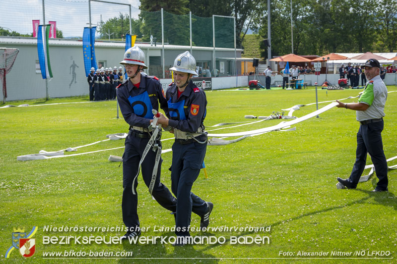 20240628_72. Nö Landesfeuerwehrleistungsbewerb in Leobersdorf - TAG 1  Foto: Alexander Nittner NÖ LFKDO