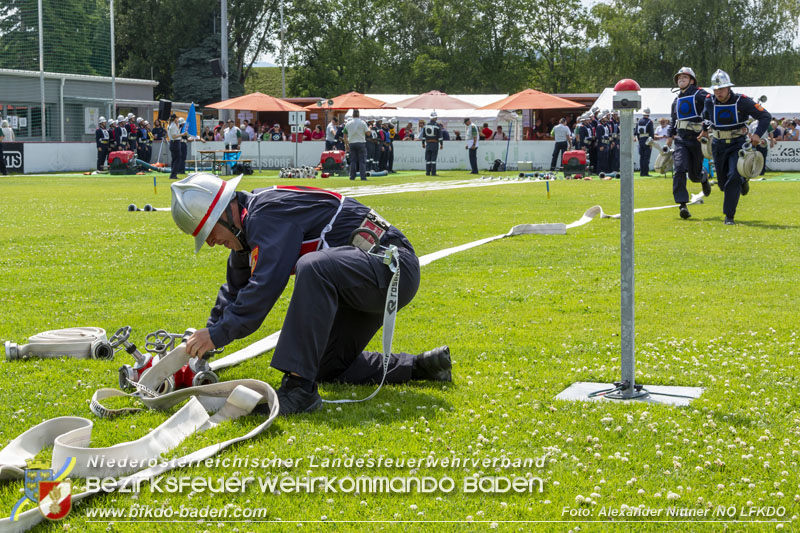 20240628_72. Nö Landesfeuerwehrleistungsbewerb in Leobersdorf - TAG 1  Foto: Alexander Nittner NÖ LFKDO