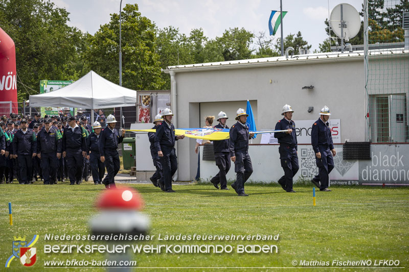 20240628_72. Nö Landesfeuerwehrleistungsbewerb in Leobersdorf - TAG 1  Foto: Mathias Fischer NÖ LFKDO
