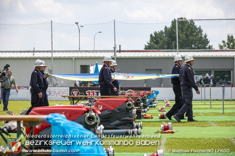 20240628_72. Nö Landesfeuerwehrleistungsbewerb in Leobersdorf - TAG 1  Foto: Mathias Fischer NÖ LFKDO