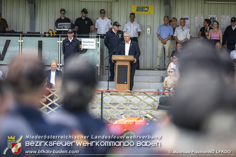 20240628_72. Nö Landesfeuerwehrleistungsbewerb in Leobersdorf - TAG 1  Foto: Mathias Fischer NÖ LFKDO