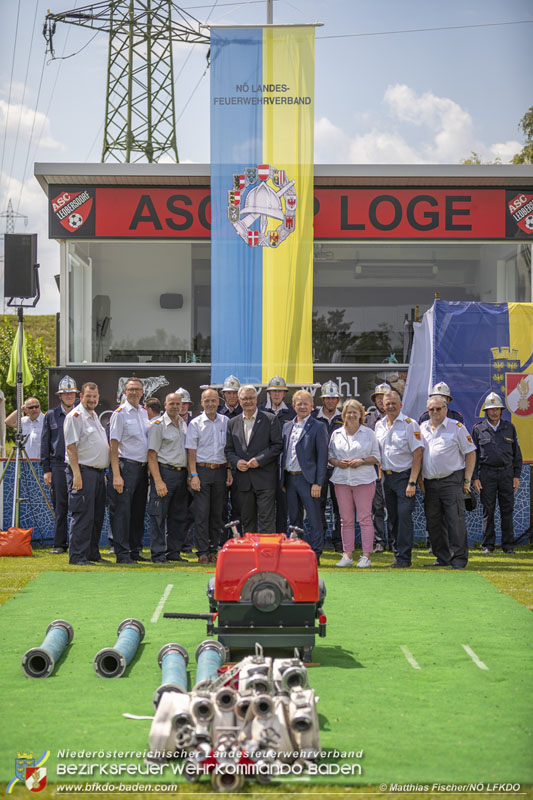 20240628_72. Nö Landesfeuerwehrleistungsbewerb in Leobersdorf - TAG 1  Foto: Mathias Fischer NÖ LFKDO