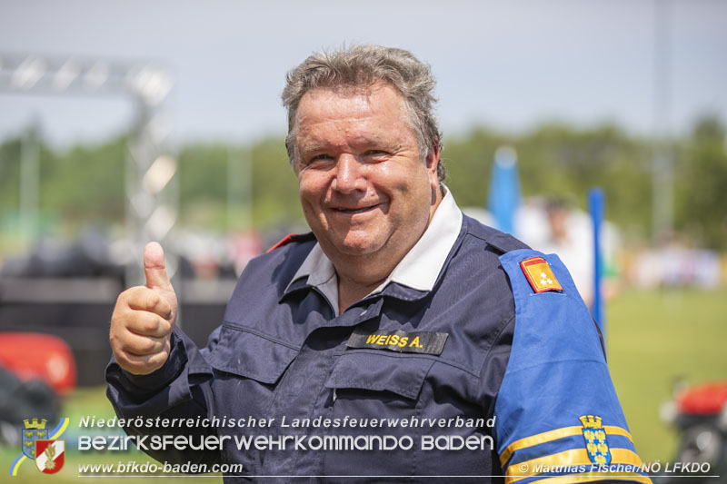 20240628_72. Nö Landesfeuerwehrleistungsbewerb in Leobersdorf - TAG 1  Foto: Mathias Fischer NÖ LFKDO
