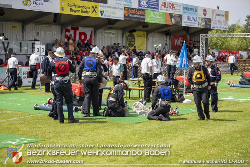 20240628_72. Nö Landesfeuerwehrleistungsbewerb in Leobersdorf - TAG 1  Foto: Mathias Fischer NÖ LFKDO