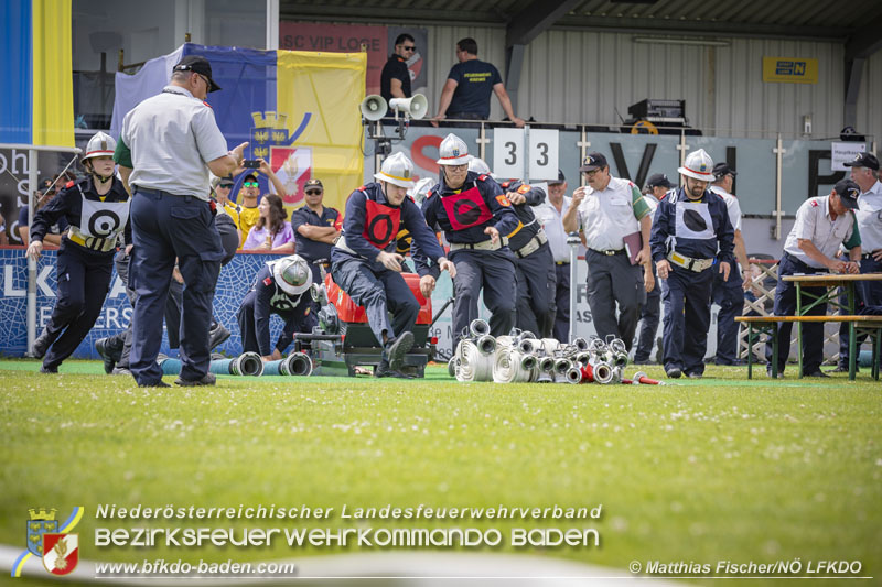 20240628_72. Nö Landesfeuerwehrleistungsbewerb in Leobersdorf - TAG 1  Foto: Mathias Fischer NÖ LFKDO