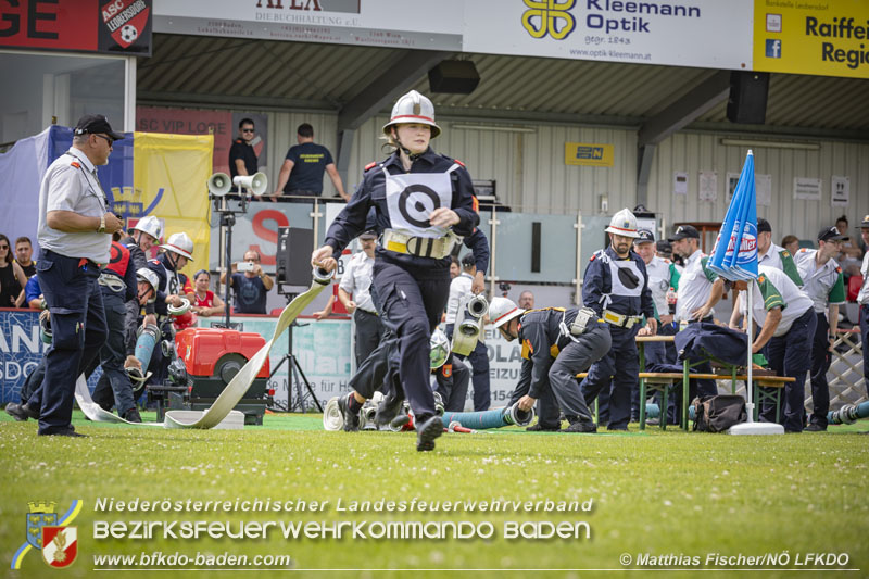 20240628_72. Nö Landesfeuerwehrleistungsbewerb in Leobersdorf - TAG 1  Foto: Mathias Fischer NÖ LFKDO