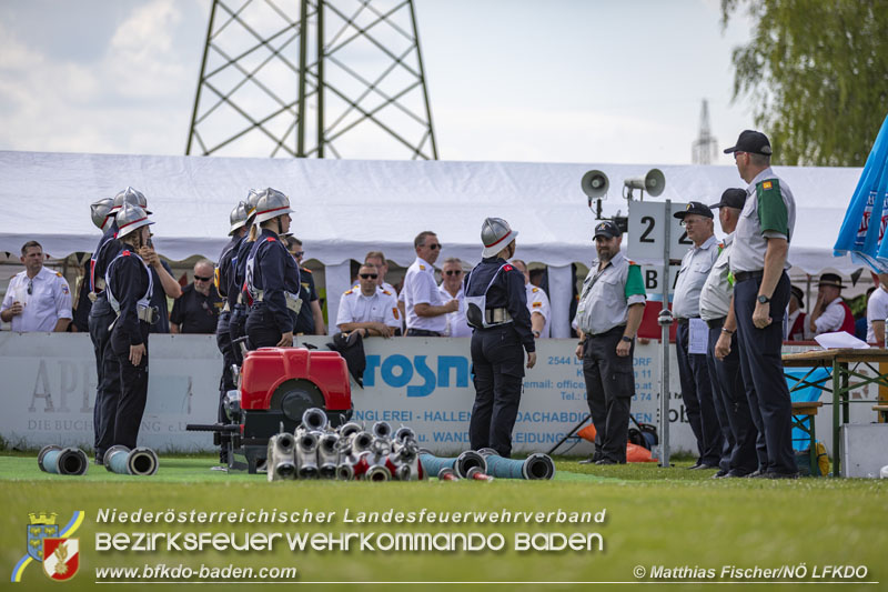 20240628_72. Nö Landesfeuerwehrleistungsbewerb in Leobersdorf - TAG 1  Foto: Mathias Fischer NÖ LFKDO