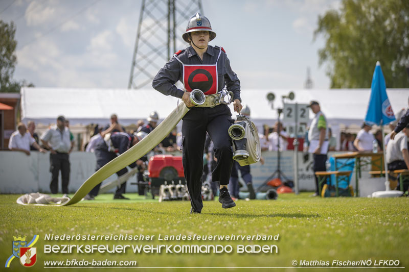 20240628_72. Nö Landesfeuerwehrleistungsbewerb in Leobersdorf - TAG 1  Foto: Mathias Fischer NÖ LFKDO