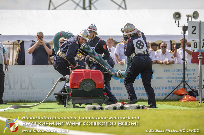 20240628_72. Nö Landesfeuerwehrleistungsbewerb in Leobersdorf - TAG 1  Foto: Mathias Fischer NÖ LFKDO