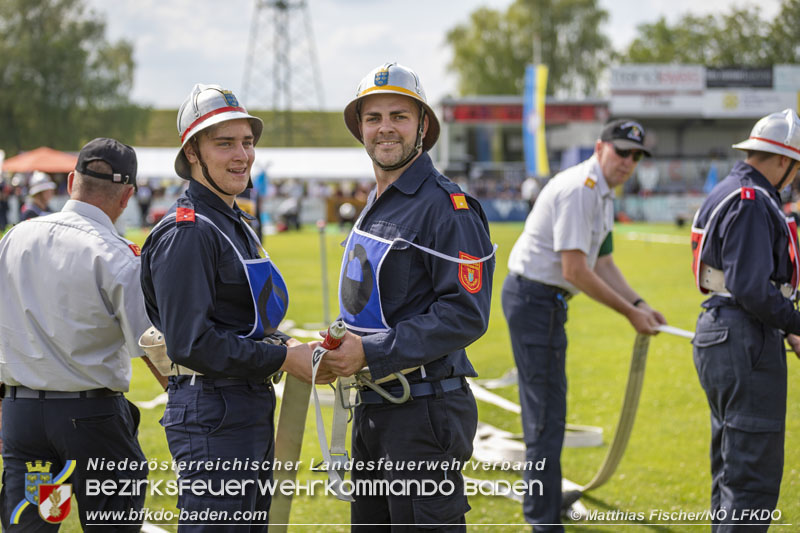 20240628_72. Nö Landesfeuerwehrleistungsbewerb in Leobersdorf - TAG 1  Foto: Mathias Fischer NÖ LFKDO