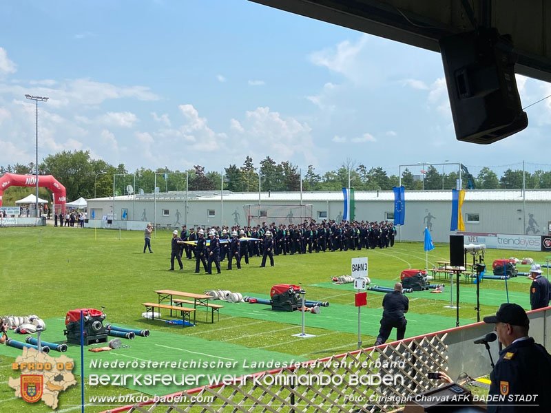 20240628_72. Nö Landesfeuerwehrleistungsbewerb in Leobersdorf - TAG 1 Foto: Christoph Charvat AFK Baden-Stadt