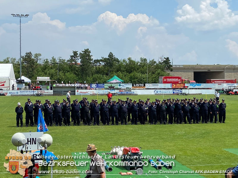 20240628_72. Nö Landesfeuerwehrleistungsbewerb in Leobersdorf - TAG 1 Foto: Christoph Charvat AFK Baden-Stadt
