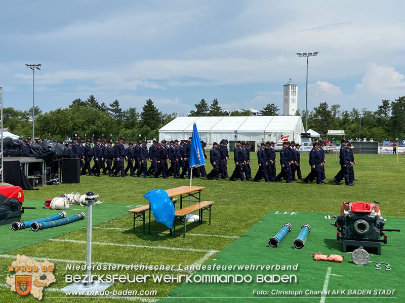 20240628_72. Nö Landesfeuerwehrleistungsbewerb in Leobersdorf - TAG 1 Foto: Christoph Charvat AFK Baden-Stadt