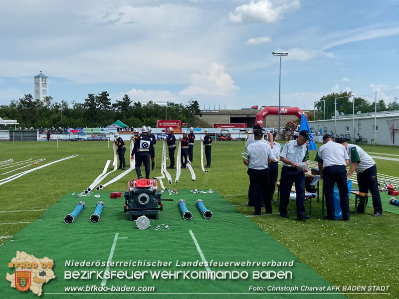 20240628_72. Nö Landesfeuerwehrleistungsbewerb in Leobersdorf - TAG 1 Foto: Christoph Charvat AFK Baden-Stadt