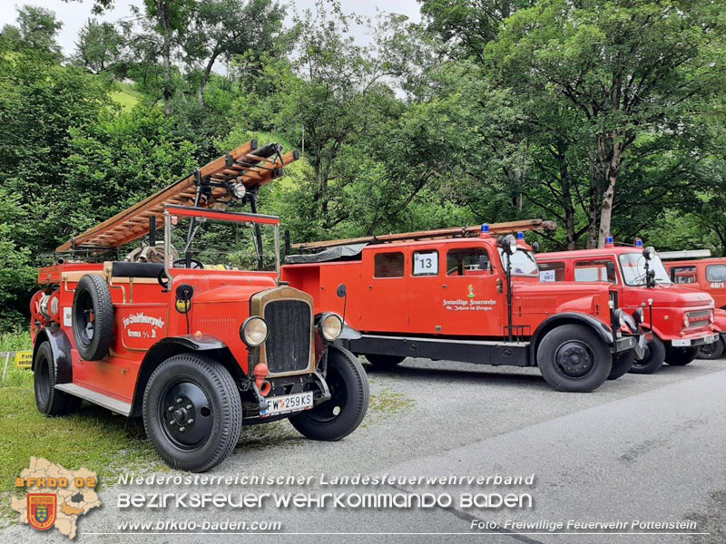 20240623-20 Teilnahme mit dem TLF 100 Opel Blitz FF Pottenstein an der FW Oldtimer WM am Großglockner 