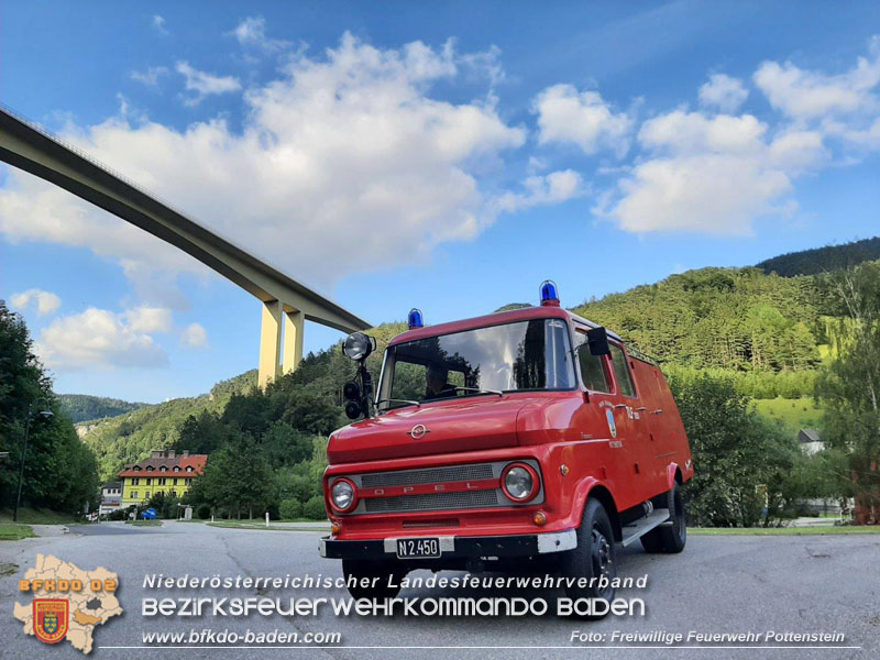 20240623-20 Teilnahme mit dem TLF 100 Opel Blitz FF Pottenstein an der FW Oldtimer WM am Großglockner 