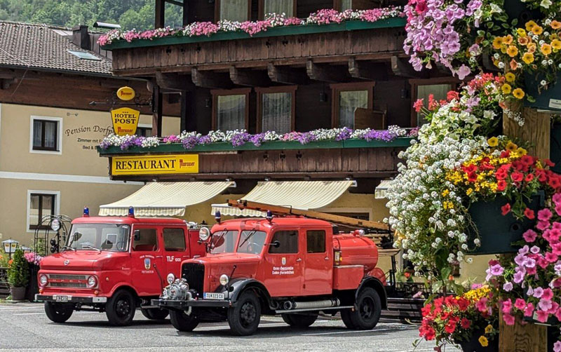20240623-20 Teilnahme mit dem TLF 100 Opel Blitz FF Pottenstein an der FW Oldtimer WM am Großglockner 