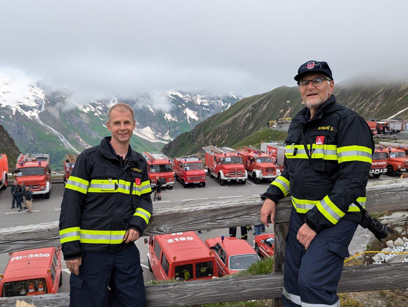20240623-20 Teilnahme mit dem TLF 100 Opel Blitz FF Pottenstein an der FW Oldtimer WM am Großglockner 
