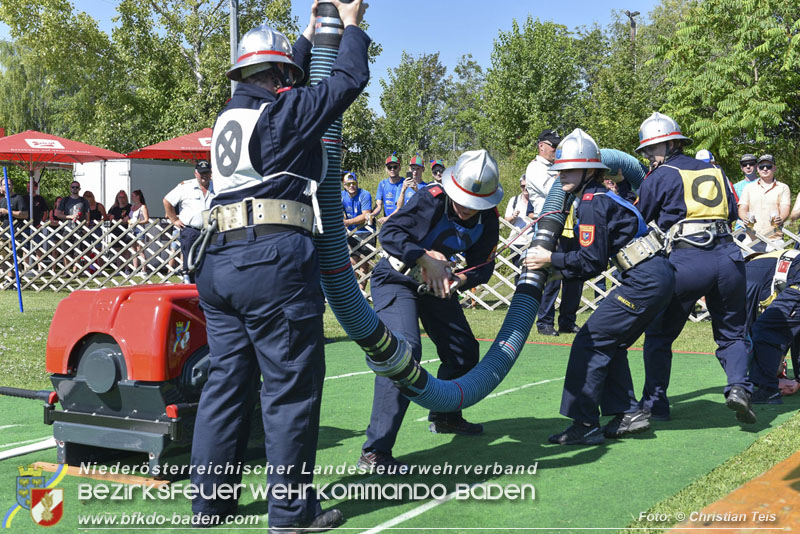 20240629_72. NÖ Landesfeuerwehrleistungsbewerb in Leobersdorf  Foto: Christian Teis