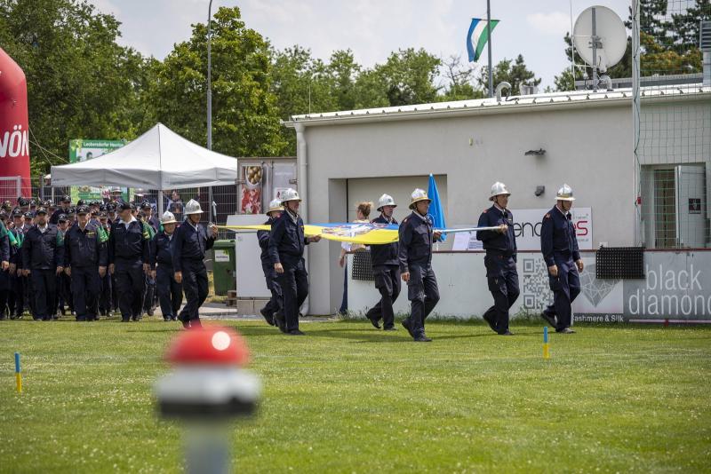 72. Noe Landesfeuerwehrleistungsbewerb in Leobersdorf