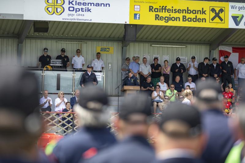 72. Noe Landesfeuerwehrleistungsbewerb in Leobersdorf
