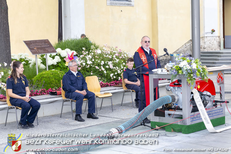 72. Noe Landesfeuerwehrleistungsbewerb in Leobersdorf
