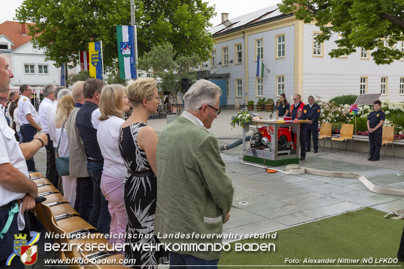 72. Noe Landesfeuerwehrleistungsbewerb in Leobersdorf