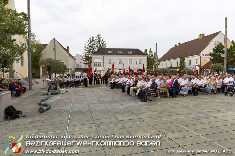 72. Noe Landesfeuerwehrleistungsbewerb in Leobersdorf