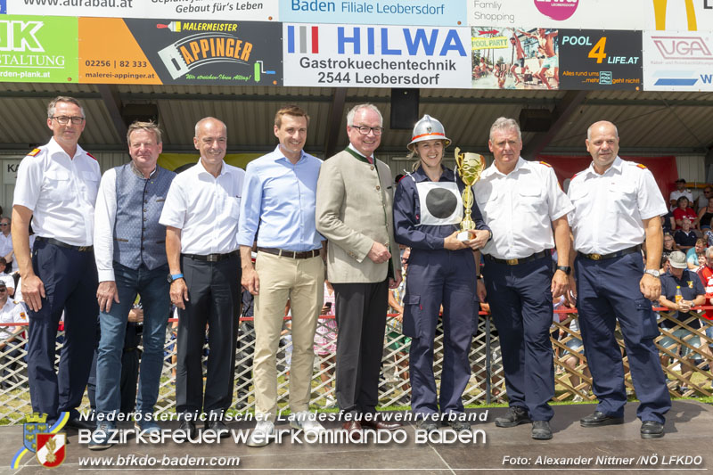 72. Noe Landesfeuerwehrleistungsbewerb in Leobersdorf