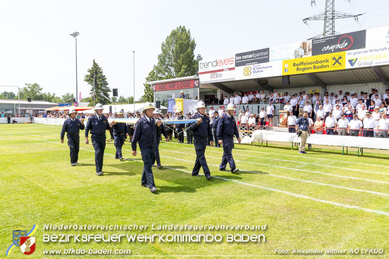72. Noe Landesfeuerwehrleistungsbewerb in Leobersdorf