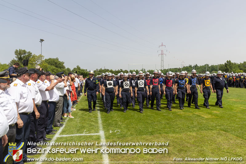 72. Noe Landesfeuerwehrleistungsbewerb in Leobersdorf