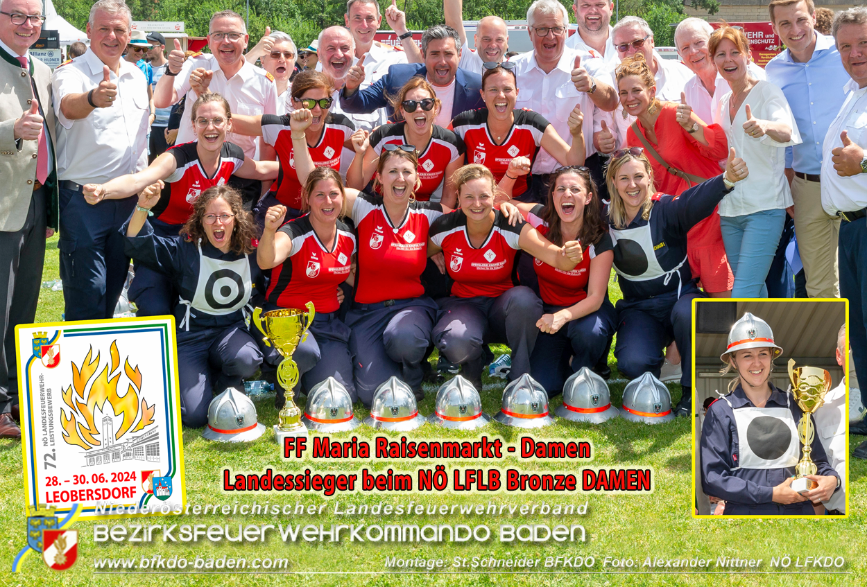 72. Noe Landesfeuerwehrleistungsbewerb in Leobersdorf