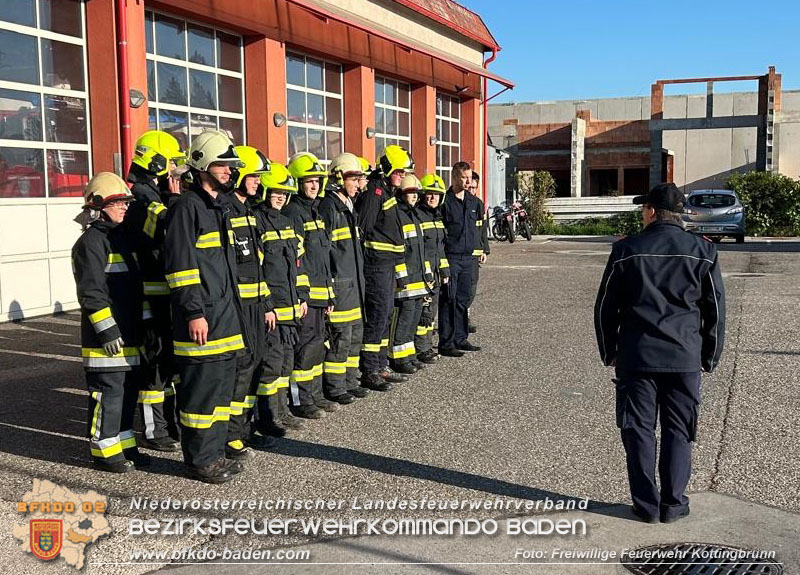 20241012_Abschlussübung Truppmann in Kottingbrunn Foto: Freiwillige Feuerwehr Kottingbrunn 20241012_Abschlussübung Truppmann in Kottingbrunn Foto: Freiwillige Feuerwehr Kottingbrunn