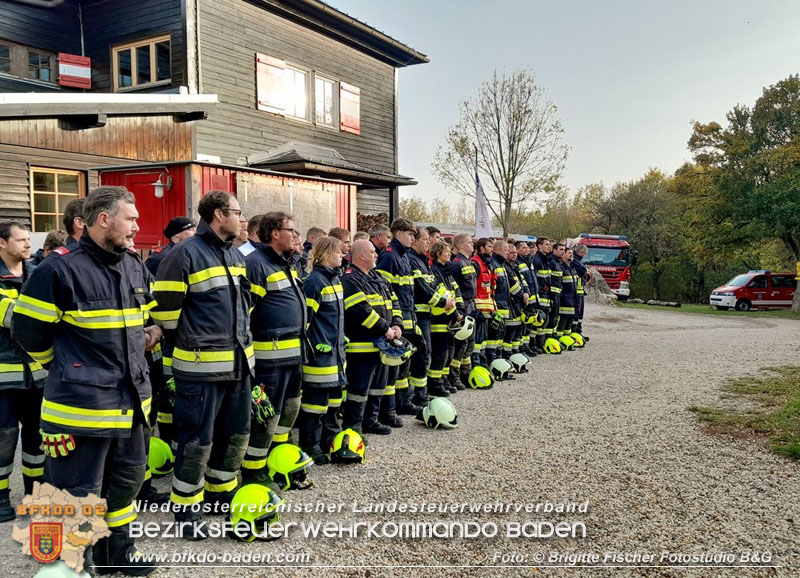 20241019_Übung der Unterabschnitte 4 und 5 am Peilstein Foto: Brigitte Fischer 20241019_Übung der Unterabschnitte 4 und 5 am Peilstein Foto: Brigitte Fischer