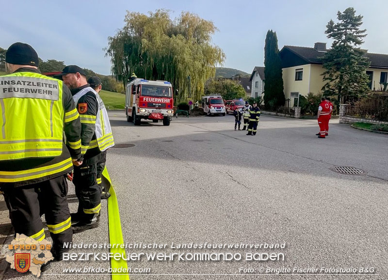 20241019_Übung der Unterabschnitte 4 und 5 am Peilstein Foto: Brigitte Fischer 20241019_Übung der Unterabschnitte 4 und 5 am Peilstein Foto: Brigitte Fischer