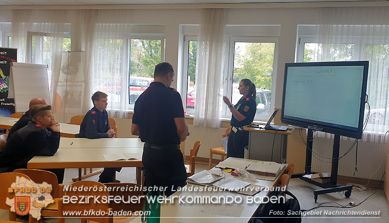 20241019_2.Modul NRD20 erfolgreich durchgeführt Foto: Sachgebiet Nachrichtendienst BFKDO BADEN 20241019_2.Modul NRD20 erfolgreich durchgeführt Foto: Sachgebiet Nachrichtendienst BFKDO BADEN