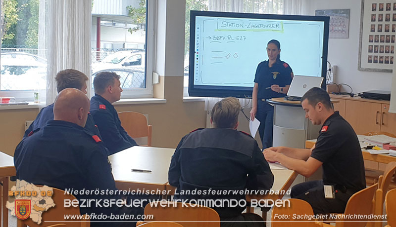 20241019_2.Modul NRD20 erfolgreich durchgeführt Foto: Sachgebiet Nachrichtendienst BFKDO BADEN 20241019_2.Modul NRD20 erfolgreich durchgeführt Foto: Sachgebiet Nachrichtendienst BFKDO BADEN