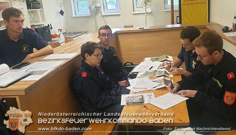 20241019_2.Modul NRD20 erfolgreich durchgeführt Foto: Sachgebiet Nachrichtendienst BFKDO BADEN 20241019_2.Modul NRD20 erfolgreich durchgeführt Foto: Sachgebiet Nachrichtendienst BFKDO BADEN