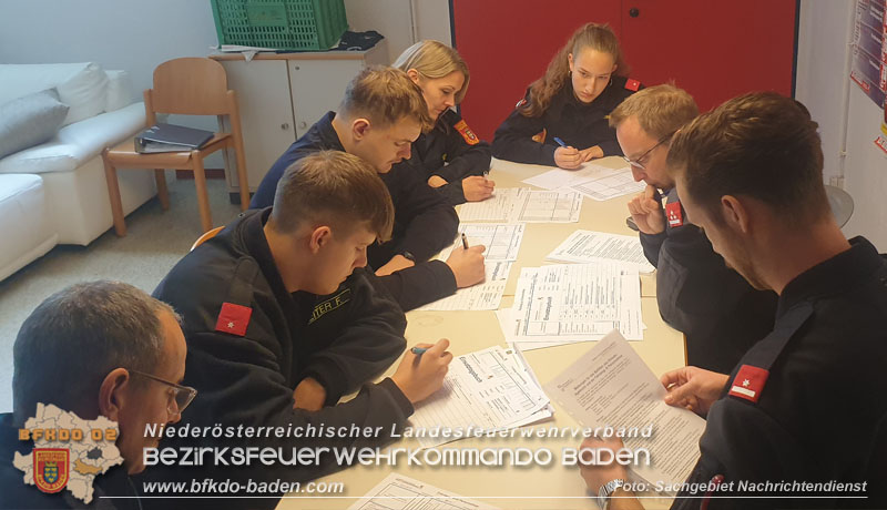 20241019_2.Modul NRD20 erfolgreich durchgeführt Foto: Sachgebiet Nachrichtendienst BFKDO BADEN 20241019_2.Modul NRD20 erfolgreich durchgeführt Foto: Sachgebiet Nachrichtendienst BFKDO BADEN