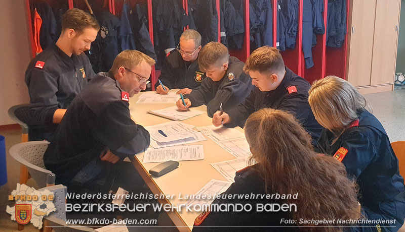 20241019_2.Modul NRD20 erfolgreich durchgeführt Foto: Sachgebiet Nachrichtendienst BFKDO BADEN 20241019_2.Modul NRD20 erfolgreich durchgeführt Foto: Sachgebiet Nachrichtendienst BFKDO BADEN