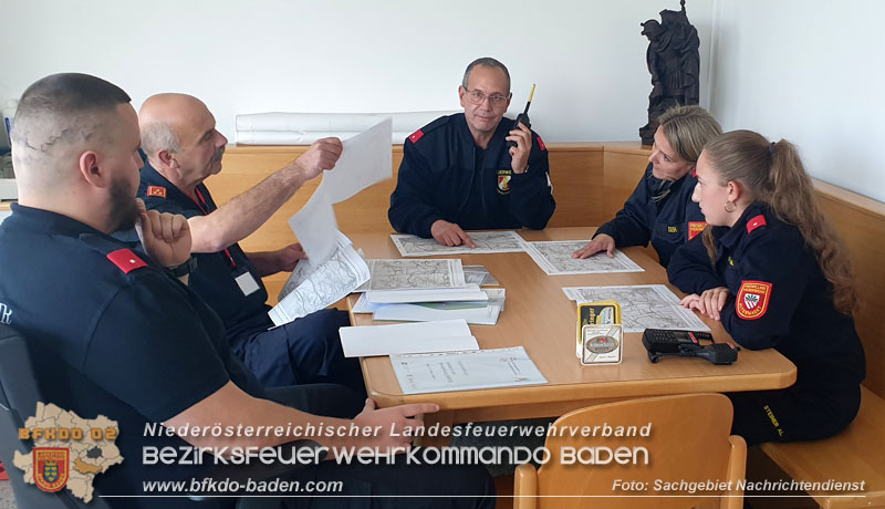 20241019_2.Modul NRD20 erfolgreich durchgeführt Foto: Sachgebiet Nachrichtendienst BFKDO BADEN 20241019_2.Modul NRD20 erfolgreich durchgeführt Foto: Sachgebiet Nachrichtendienst BFKDO BADEN