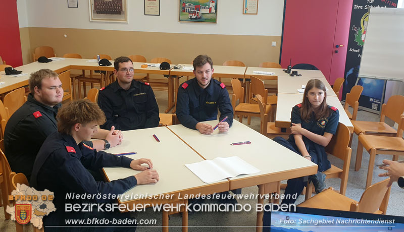 20241019_2.Modul NRD20 erfolgreich durchgeführt Foto: Sachgebiet Nachrichtendienst BFKDO BADEN 20241019_2.Modul NRD20 erfolgreich durchgeführt Foto: Sachgebiet Nachrichtendienst BFKDO BADEN